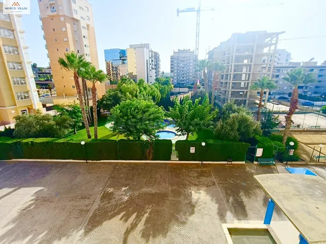 Apartamento con ascensor y piscina comunitaria en Guardamar -342MV- Marco Villas Real Estate en Guardamar del Segura — 2