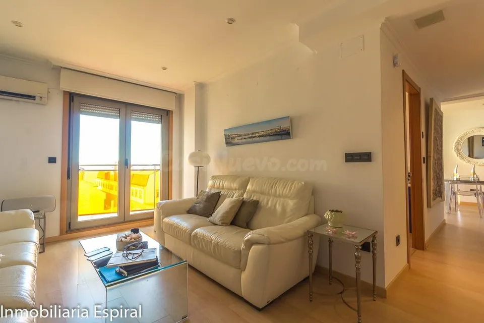 Espléndido Piso de Lujo en Sanxenxo a Pasos de la Playa ✨