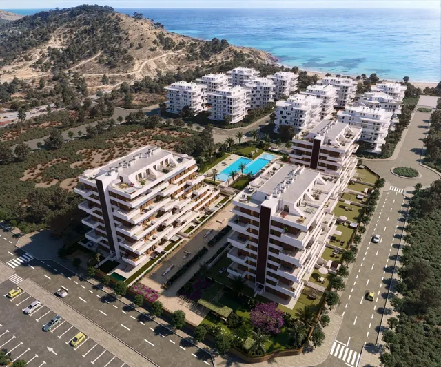 COMPLEJO RESIDENCIAL DE OBRA NUEVA EN VILLAYOJOSA — 14