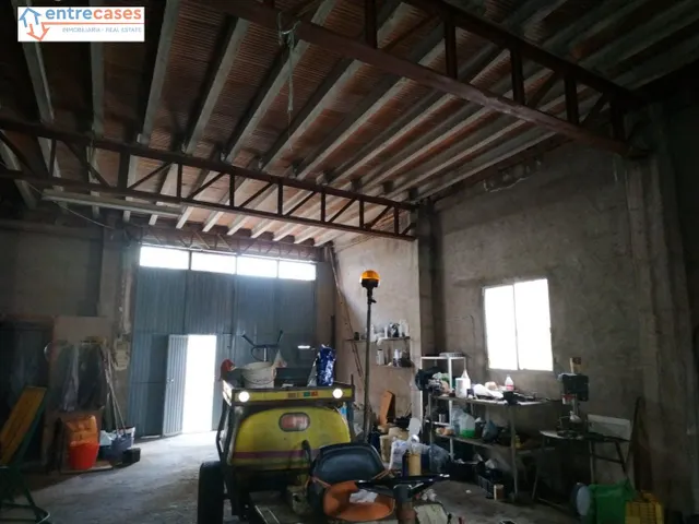 ALMACEN/GARAJE  PERFECTO PARA CONSTRUIR VIVIENDA UNIFAMILIAR EN CHILXES PUEBLO — 2