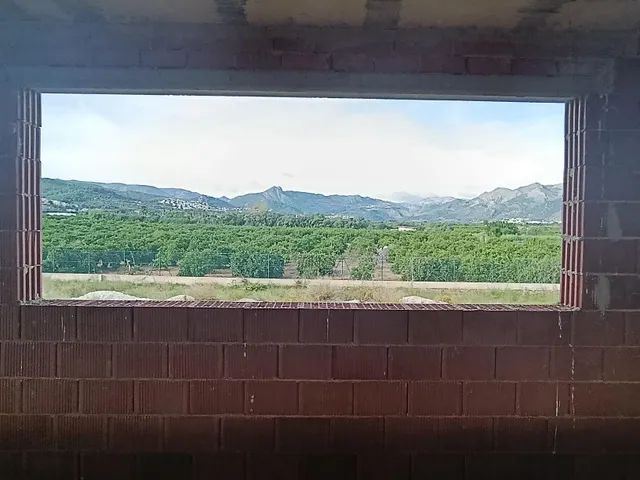 Dos viviendas para reformar con gran parcela en venta en Benidoleig — 8