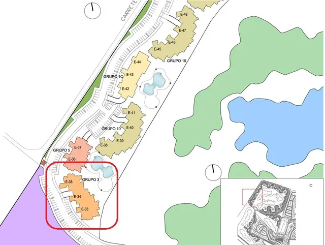 Apartamento 2 habitaciones en venta - Mar Menor Golf Resort — 21