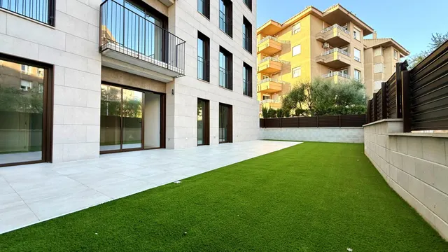 PLANTA BAJA A ESTRENAR EN SON DAMETO CON 235 M2 DE TERRAZA PRIVADA Y PISCINA COMUNITARIA — 7