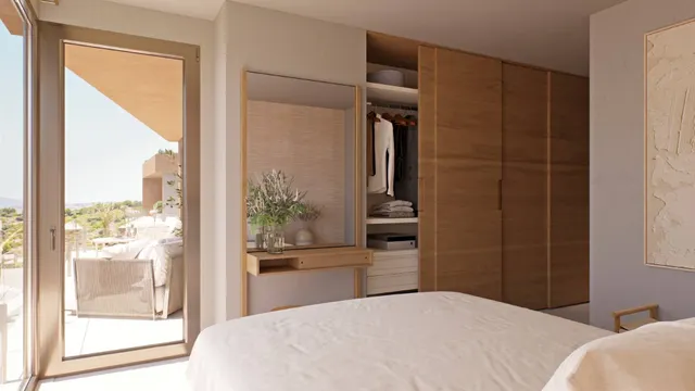 Villas de arquitectura organica de 3 dormitorios a la venta en Lliber, Costa Blanca. — 13