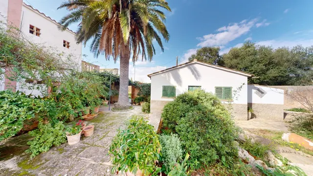 Encanto mallorquín: finca rústica tradicional en Son Sardina