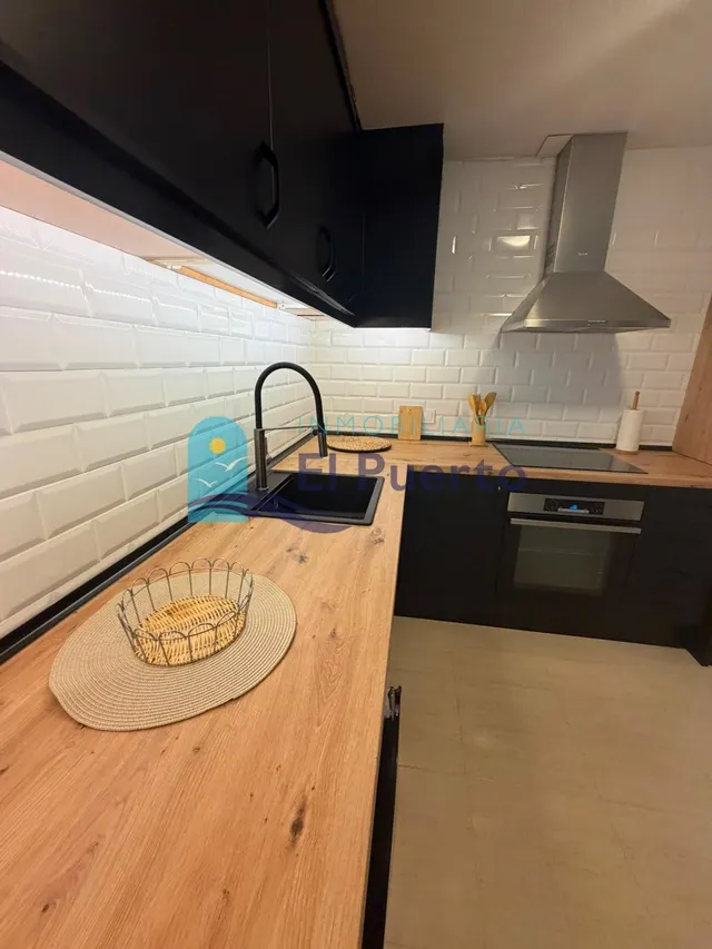 Apartamento reformado con terraza, vistas al mar y piscina en la cumbre – ref. 1865 — 9