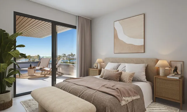 Apartamento de lujo de 3 dormitorios en venta en el Santa Rosalia Lake and Life Resort(Murcia) — 15