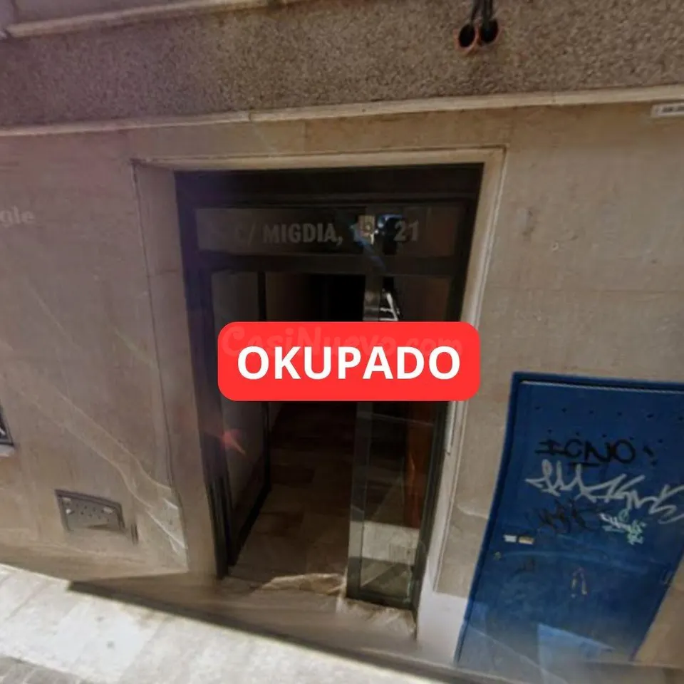 Piso okupado en Lloret de Mar (Girona)