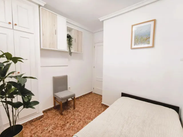 Apartamento reformado con piscina comunitaria, Alicante, Torrevieja. 3 habitaciones | 60 m2 | A 300 metros del mar — 8