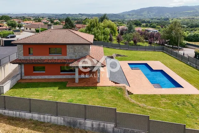 VILLA CONTEMPORÁNEA DE ALTO STANDING CON PISCINA, EFICIENCIA - foto 5