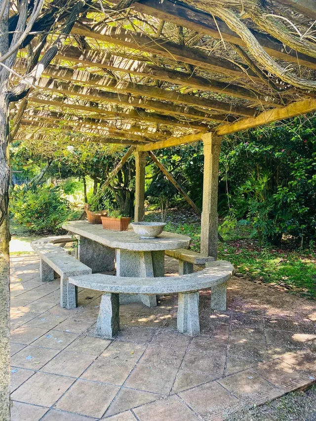 Chalet en Redondela con jardín y piscina — 14