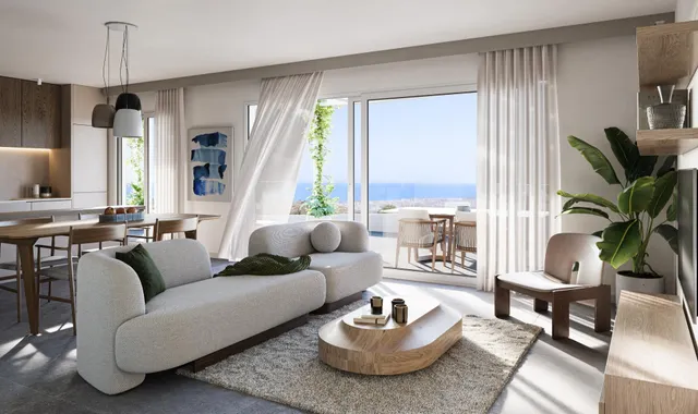 UN RESIDENCIAL INCOMPARABLE : PISOS Y ÁTICOS EN VENTA EN MIJAS A ESCASOS MINUTOS DE LA COSTA. — 8