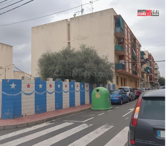 MAGNÍFICO SOLAR EN ESQUINA EN SAN VICENTE DEL RASPEIG (ALICA - foto 2