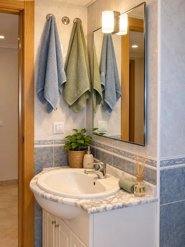 AMPLIO PISO DE 3 habitaciones, GARAJE Y PISCINA EN AYORA! — 13