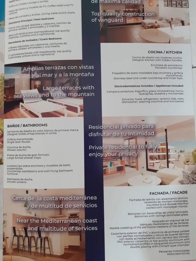 Vivienda de obra nueva de 2 dormitorios y 2 baños desde 345.000 — 4