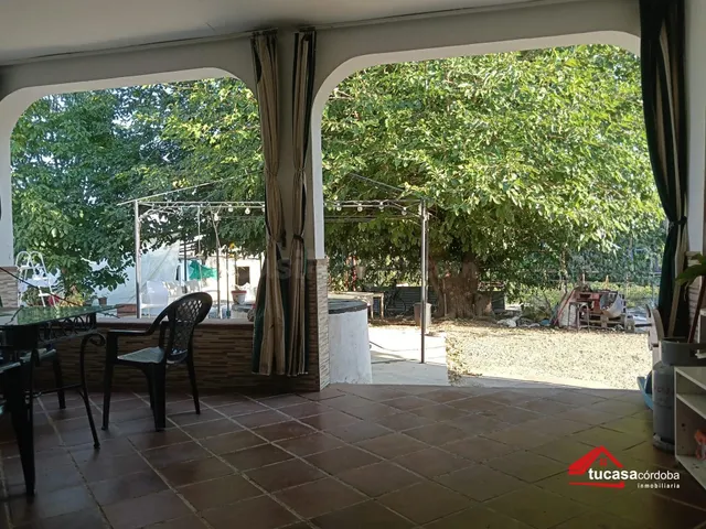 CASA CON PARCELA DE 1.000 M2 EN EL HIGUERÓN – ESPACIO, TRANQ