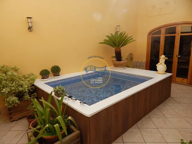 EXCLUSIVA CASA TODO INCLUIDO EN COCENTAINA. — 13