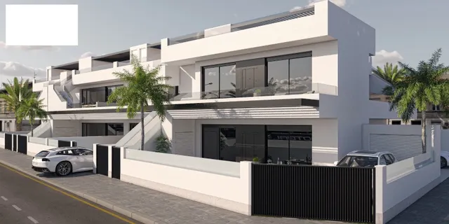 Bungalow Planta Alta 3 habitaciones 249m² en venta - Lo Pagán — 9