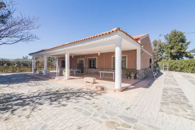 ¡chalet con piscina y gran parcela en Redován! — 15