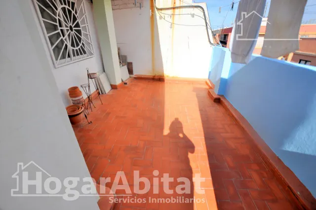 Ático Acogedor, bonito y luminoso con terraza, todo amueblado — 13