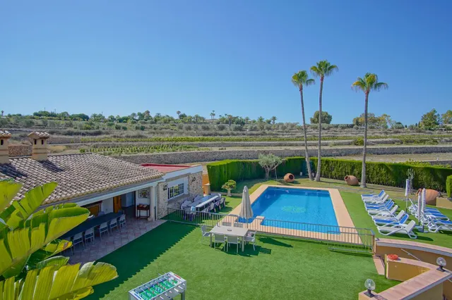 Villa 8 habitaciones 696m² en venta - Benissa pueblo — 10