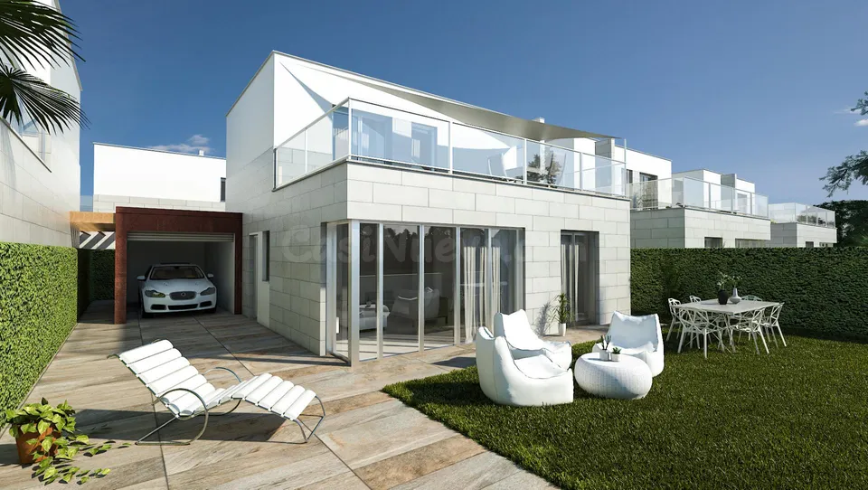 Villa 3 habitaciones 106m² en venta - Serena Golf