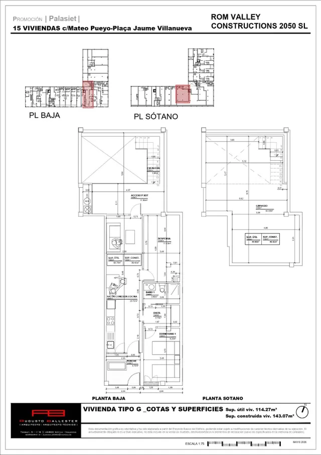 Exclusiva vivienda dúplex con porche y espectacular planta s - foto 2