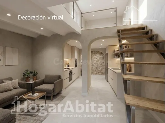 Diseña a tu gusto esta casa a reformar con gran terraza solárium — 3