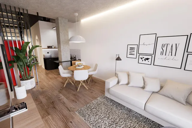 SEIS LOFTS A ESTRENAR EN SEIS DISTINTOS PRECIOS Y DISTRIBUCIONES EN BENALUA, CON PISCINA Y JARDINES — 26