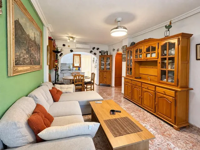 Vivienda en planta baja con dos terrazas frente a la piscina en El Moncayo – Guardamar del Segura — 11