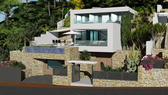 VILLA EXCLUSIVA CON VISTAS ESPECTACULARES EN CALPE — 12