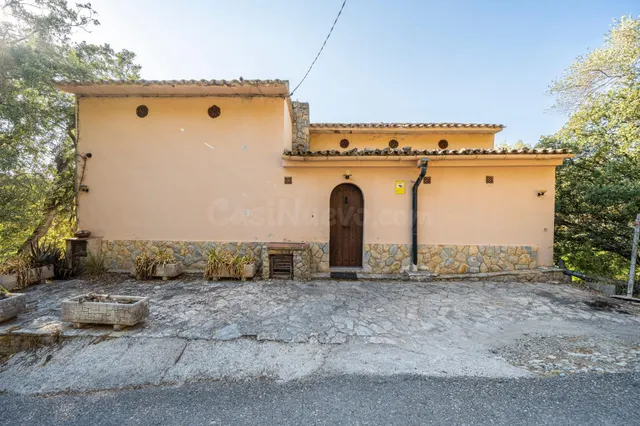 Finca rústica en plena Serra de Tramuntana Puigpunyent — 40