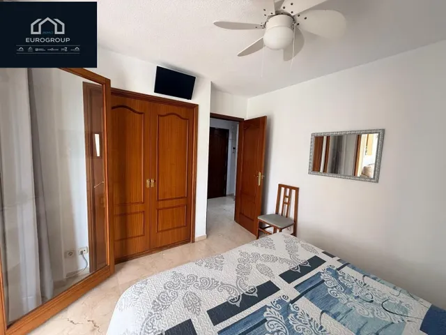 IMPRESIONANTE APARTAMENTO 1 DORMITORIO VISTAS AL MAR, EN PERFECTO ESTADO CON PISCINA Y GARAJE OPCIONAL (25000€) AV EUROPA — 17