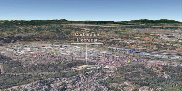 Parcela urbana en venta en Corbera de Llobregat – Urbanización Creu de Sussalba — 4