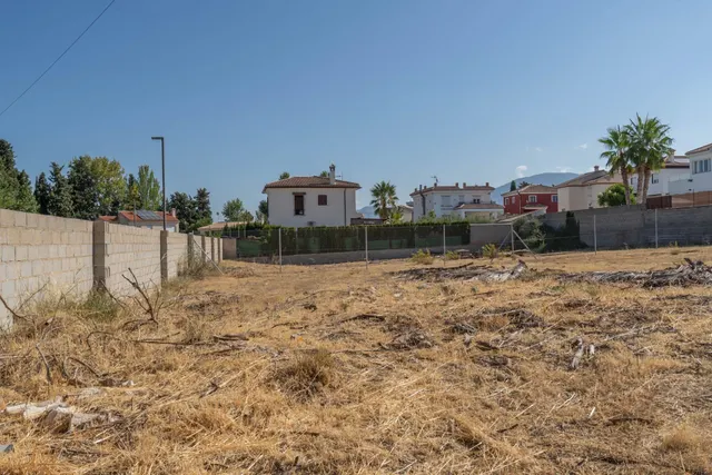 Magnífico solar de 1.002 m2 destinado a chalets individuales en la Urbanización Molino Ato de Otura — 13