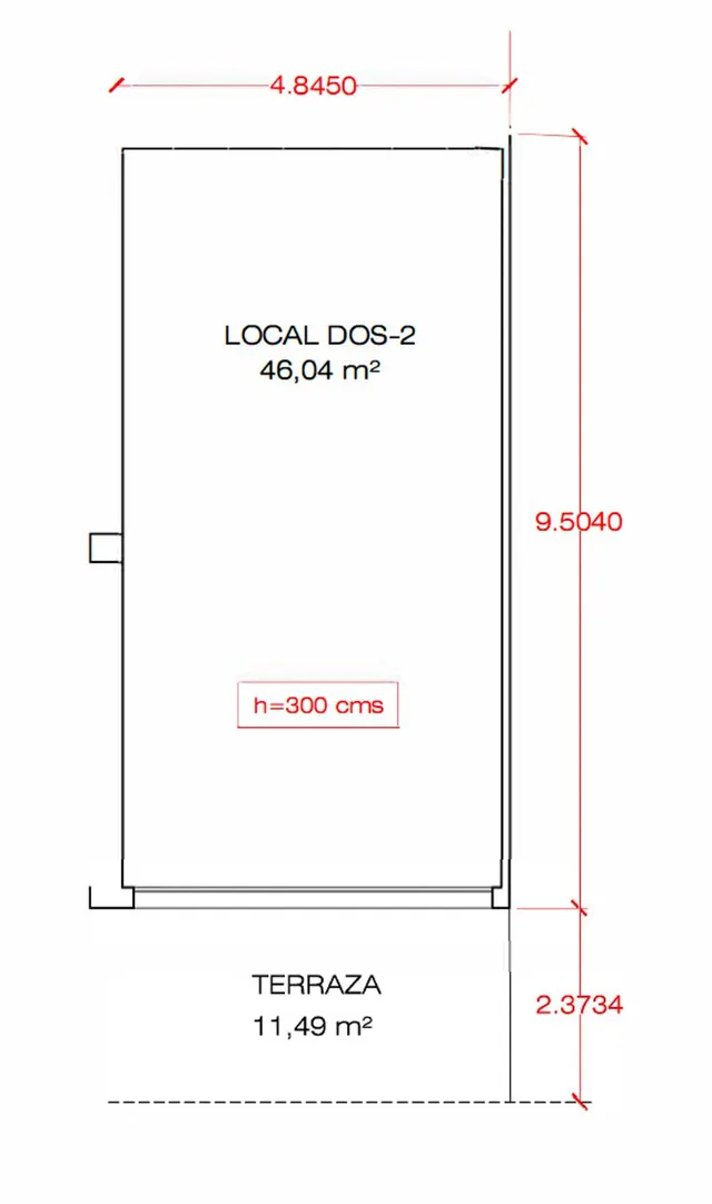 Local comercial 46m² en venta - Centro — 7