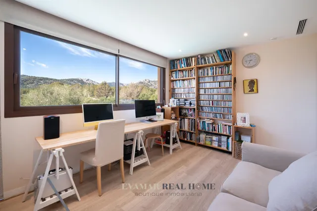 Moderna Villa con Vistas a la Serra de Tramuntana en Bunyola – Eficiencia y Diseño — 18