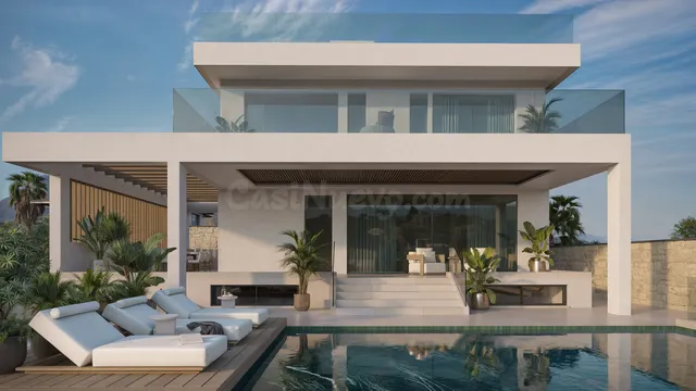 Chalet 5 habitaciones 410m² en venta - Costa Del Sol