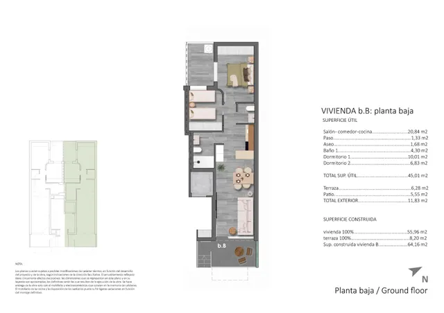 Nuevos apartamentos mediterráneos a solo 100 m de la playa en Torre de la Horadada — 22
