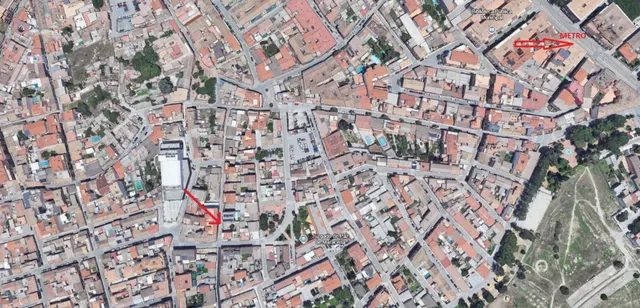 SOLAR URBANO EN VENTA EN MARACENA | 175 m2 | PARA DERRIBAR O RECONSTRUIR — 3