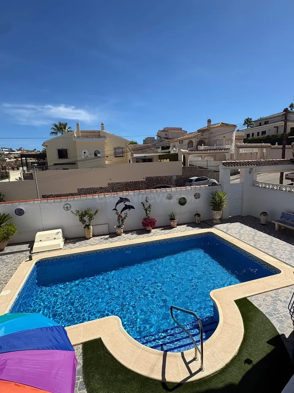 Villa mediterránea junto a la marquesa golf