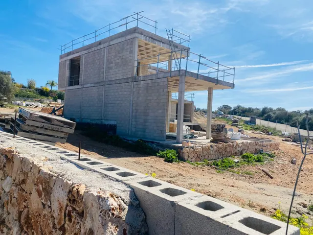 Magnifica villa en construcción en Son Gual — 19