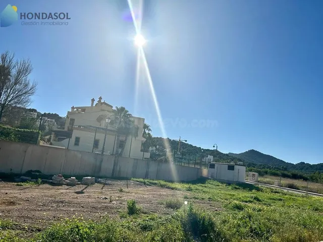 SE VENDE PARCELA PARA DOS VIVIENDAS LA MANGA CLUB