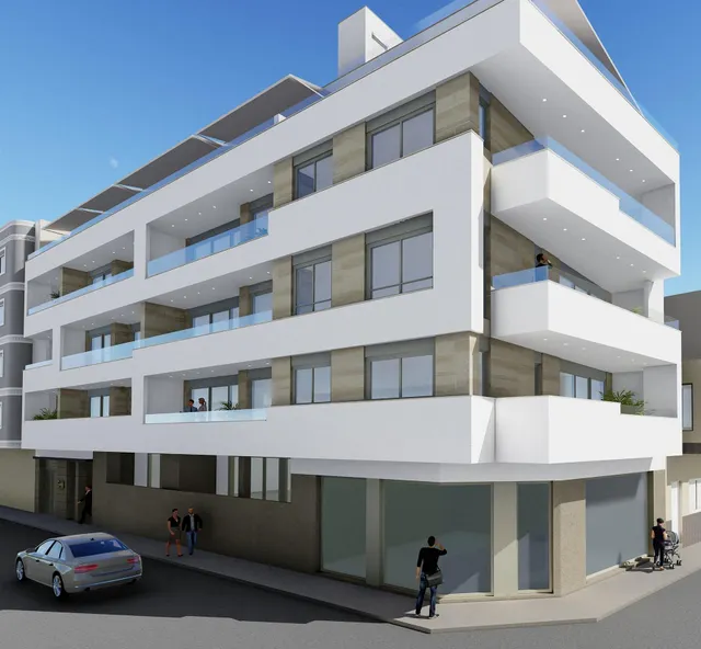 FANTÁSTICO ÁTICO DE NUEVA CONSTRUCCIÓN A TAN SOLO 5 MIN.DE LA PLAYA  EN TORREVIEJA — 13