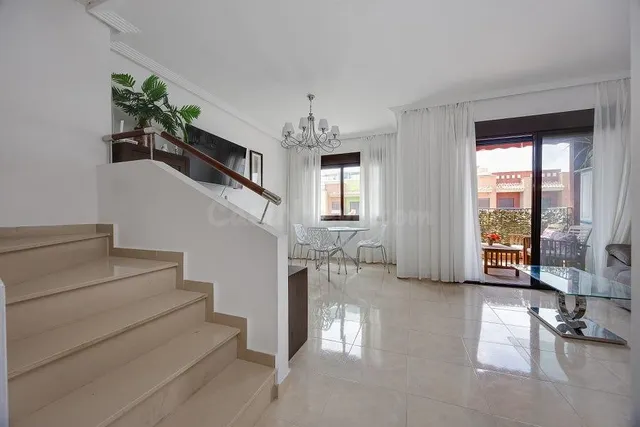 SE VENDE APARTAMENTO CON SOLARIUM EN LOMAS DE CABO ROIG - foto 4