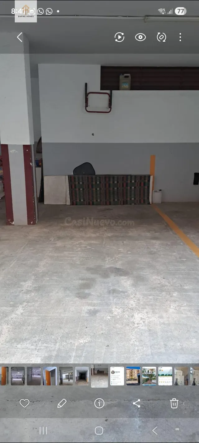 Oportunidad de Alquiler: Garaje en Cáceres, Perú
