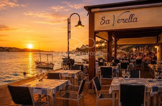 Restaurante Sa Verella en primera línea de mar — 4