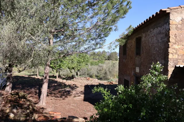 MASIA EN VILAFAMES CON TERRENO — 46