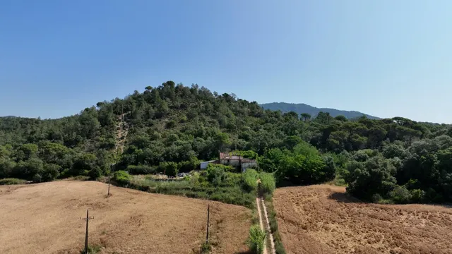 Masía histórica para rehabilitar con 19 hectáreas de terreno – Tossa de Mar — 27