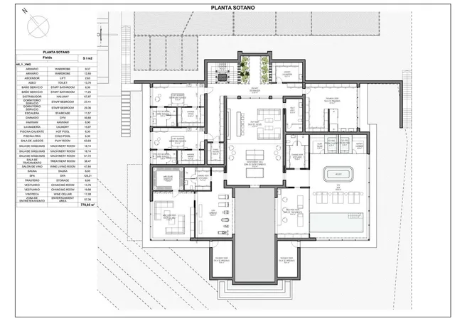 Chalet 6 habitaciones 1280m² en venta - Costa del Sol — 15